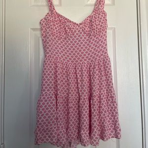 Isabelle’s Cabinet Pink Tie Dress